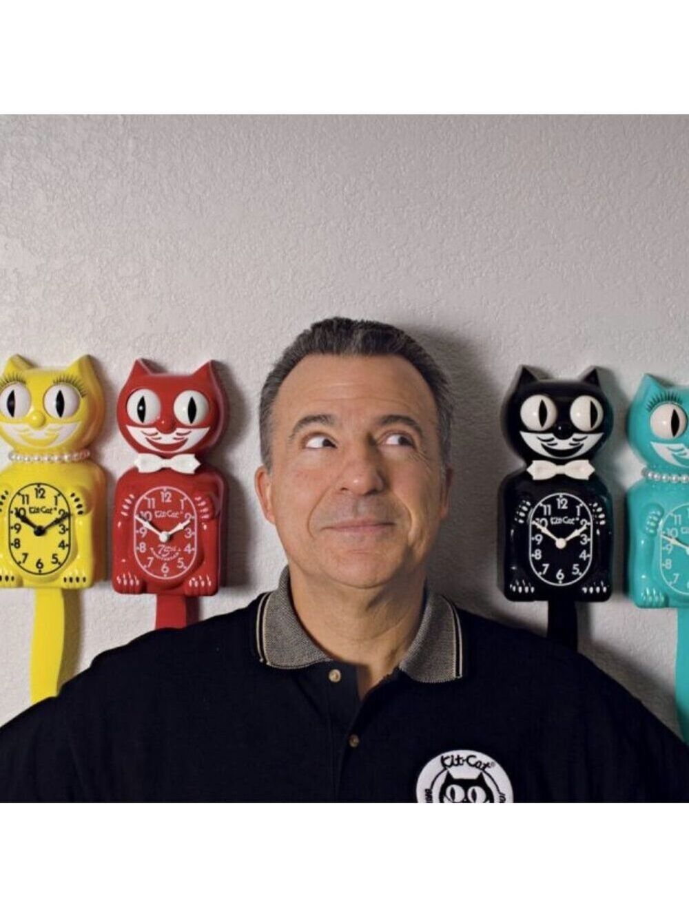 Commemorative Edition Tuxedo Kit-Cat Klock Clock - Picture 4 of 4